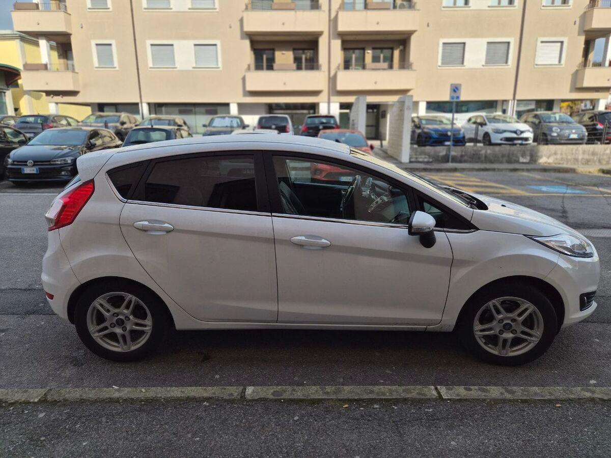 Ford Fiesta 1.0 Titanium 80cv 5p