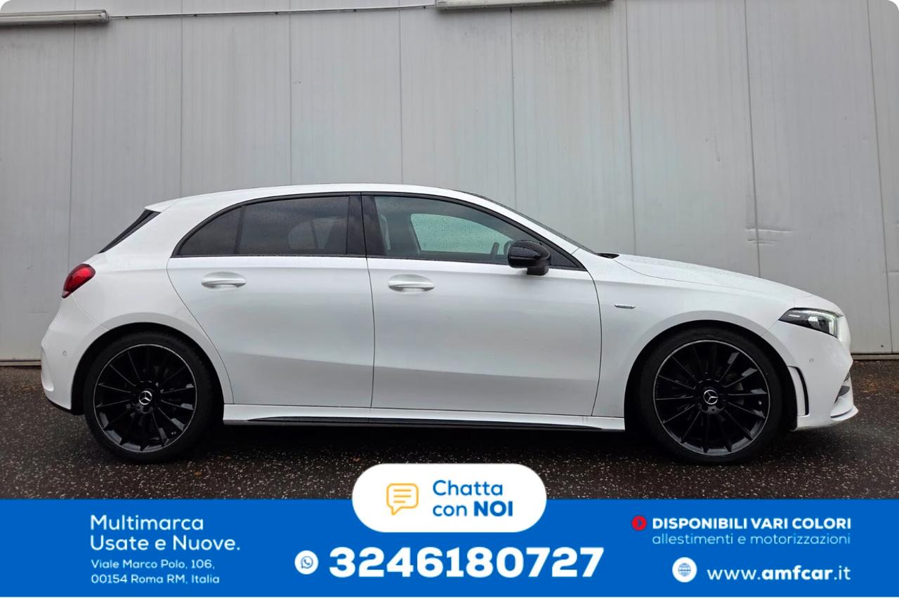 Mercedes-benz A 180 d AMG Line Premium