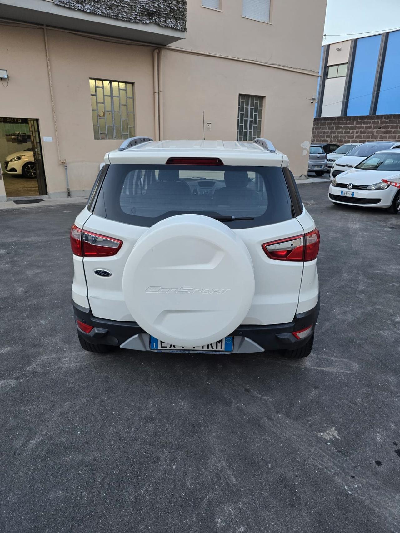 Ford EcoSport 1.5 TDCi 90 CV Titanium