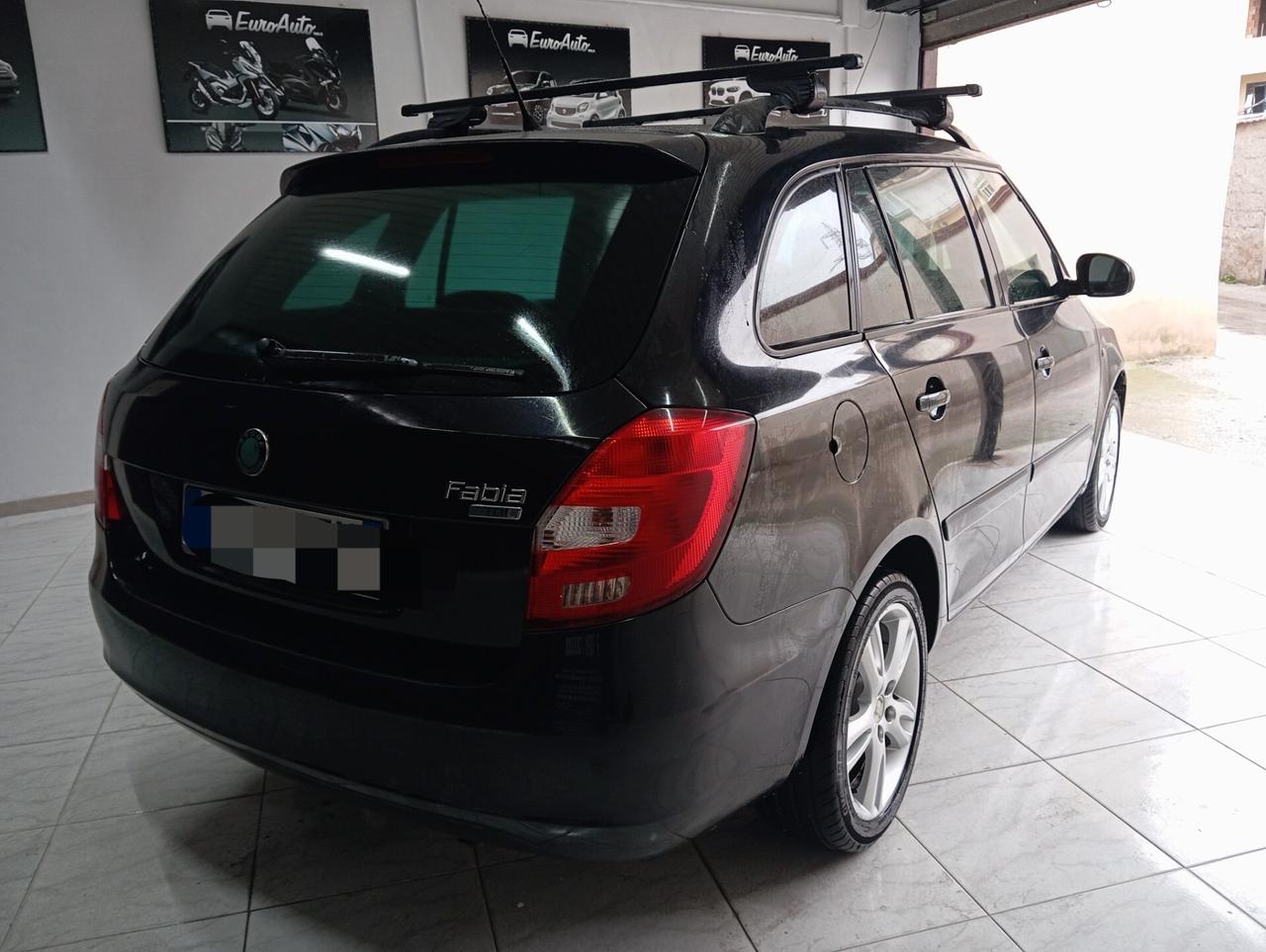 Skoda Fabia sw 1.6 Diesel CON GARANZIA