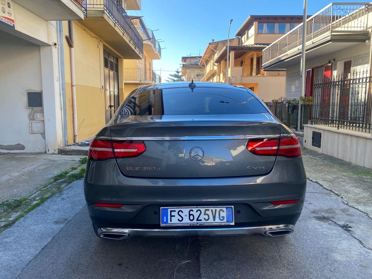 Mercedes-benz GLE 350 d 4Matic Coupé Sport