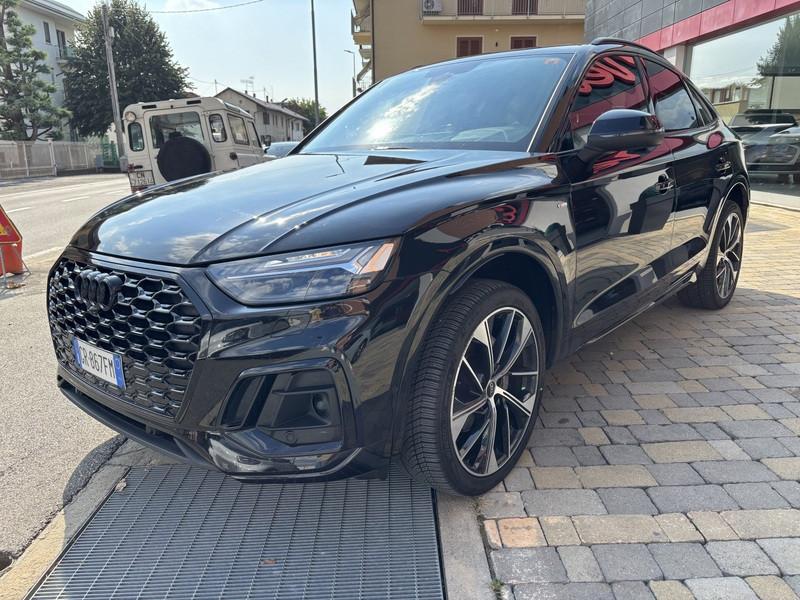 Audi Q5 Sportback 40 2.0 tdi mhev Sportback S line quattro s-tronic FULL LED-TETTO-NAVI