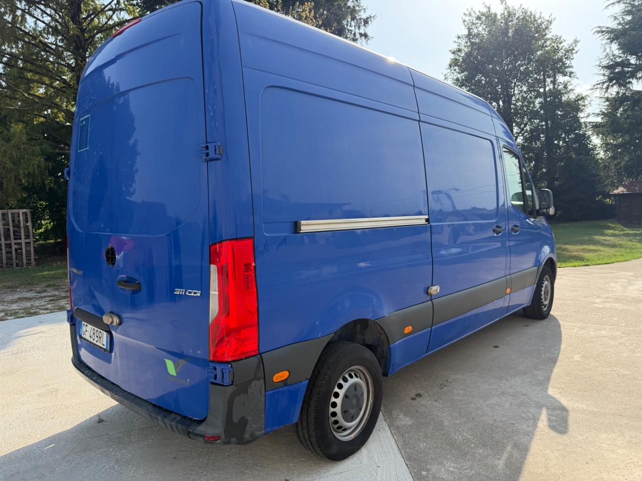Mercedes-benz Sprinter T39/35 314 CDI FWD Cabinato