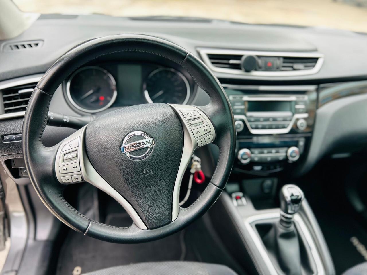 Nissan Qashqai 1.5 dCi Visia