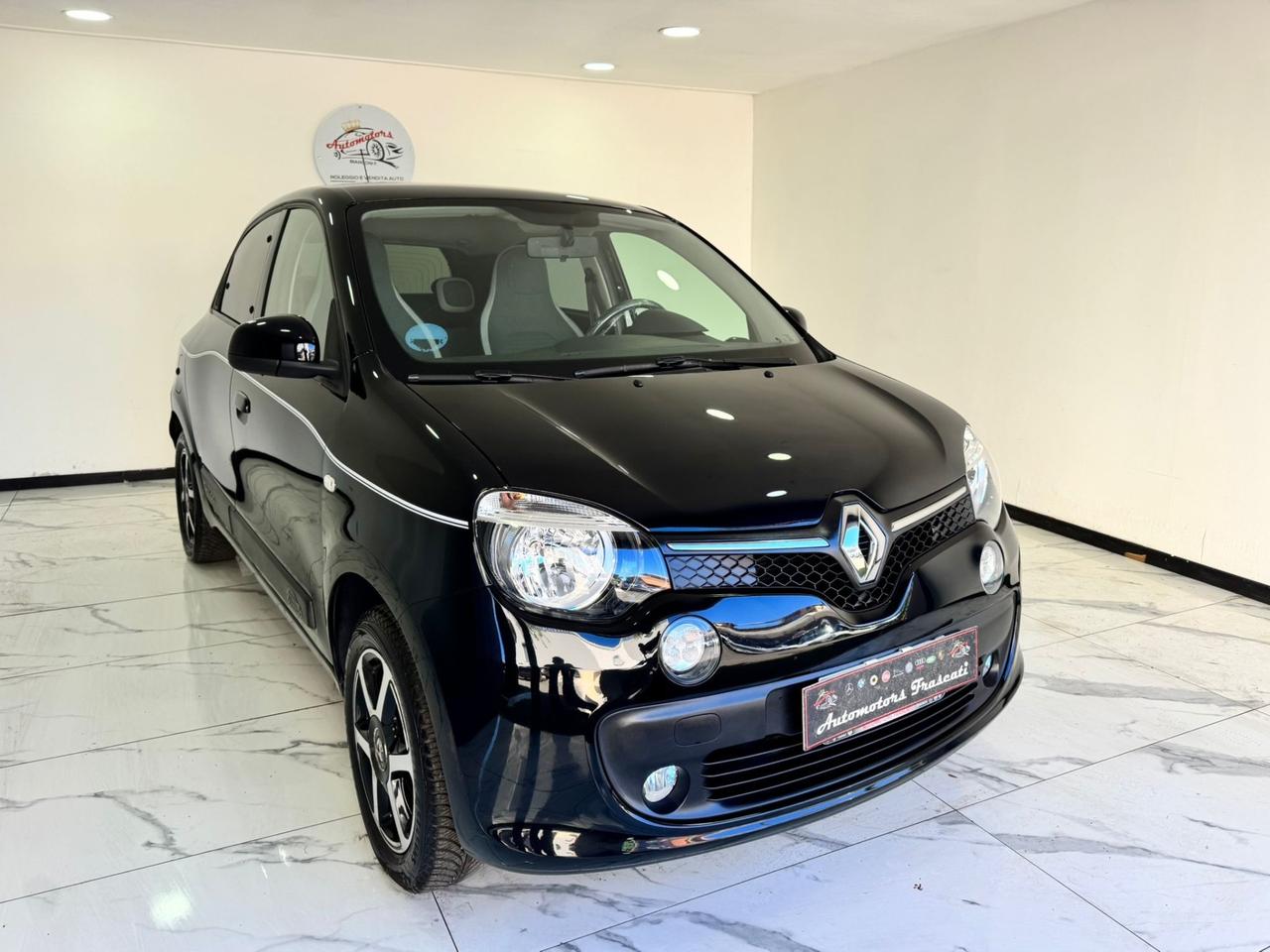 Renault Twingo Limited 70 CV-TAGLIANDATA RENAULT-GARANTITA-2017