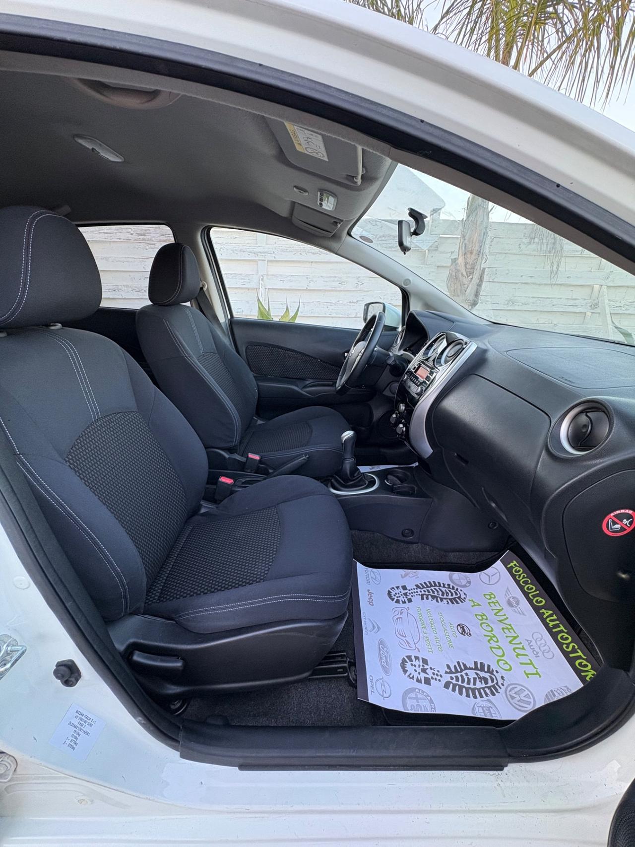 Nissan Note 1.2 12V GPL in perfette condizioni bassi consumi