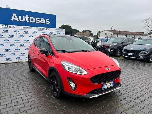 Ford Fiesta Active 1.5 TDCi 85 CV Start&Stop