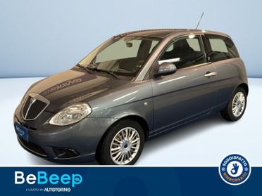 Lancia Ypsilon 1.2 8V ARGENTO