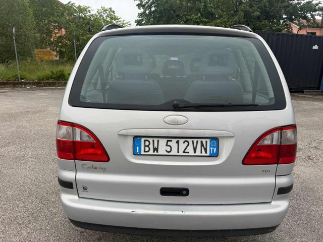 FORD Galaxy 7posti 1.9 TDI cat Ghia senza lavoro da fare