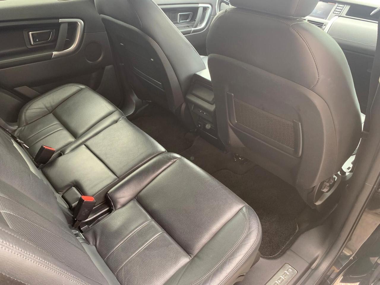Land Rover Discovery Sport 2.0 HSE Luxury G. traino