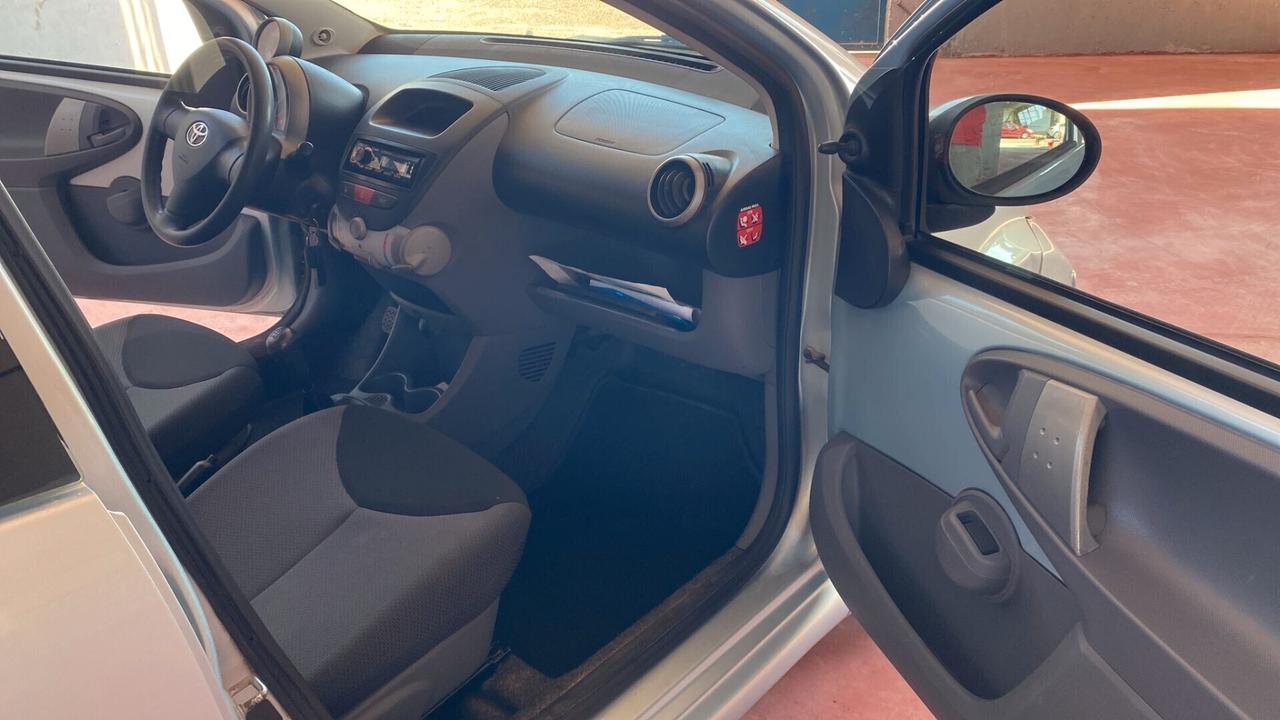 Toyota Aygo 1.0 12V VVT-i 5 porte