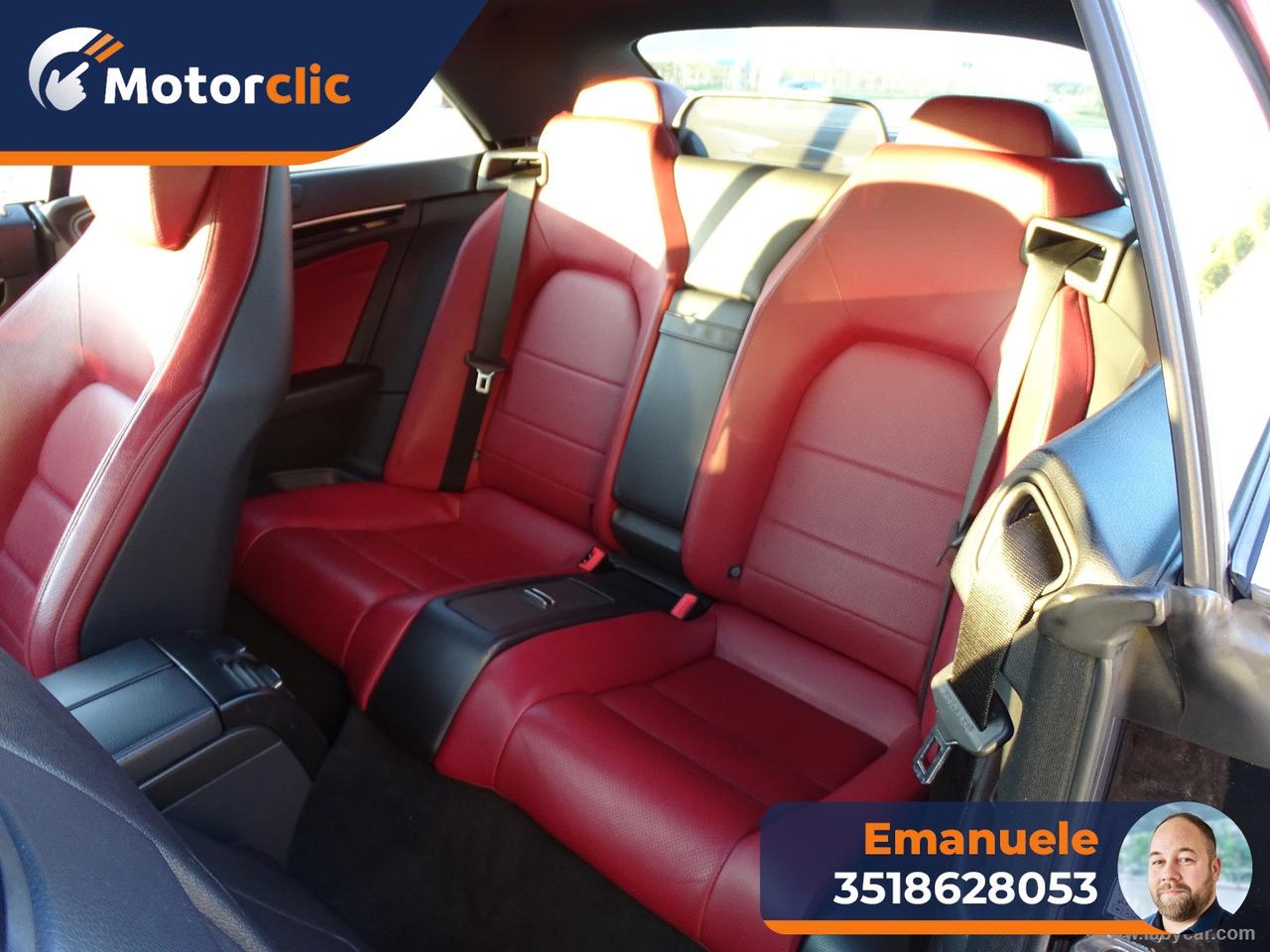 MERCEDES-BENZ E 220 BlueTEC Cabrio Premium