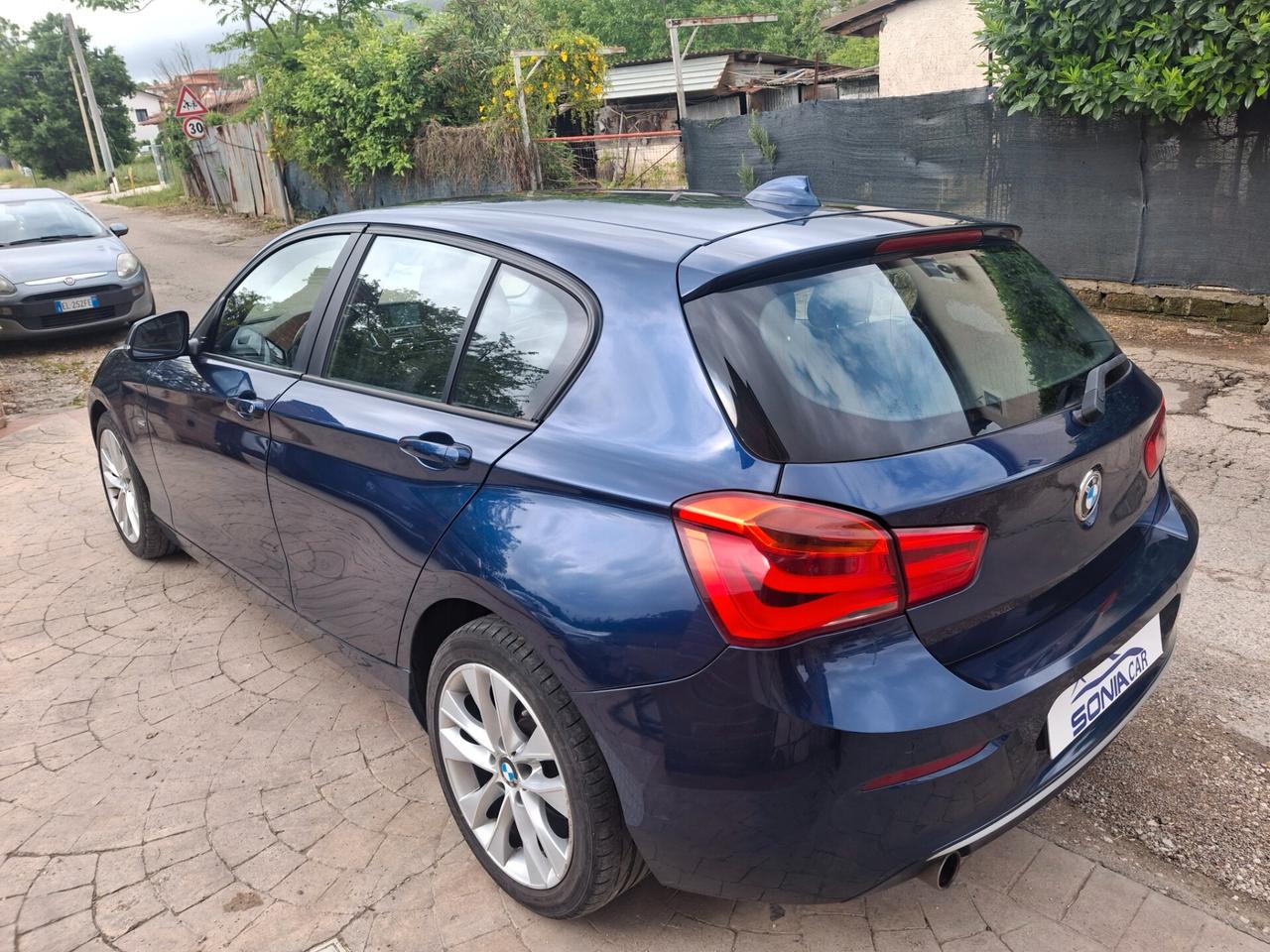Bmw 116 Turbo diesel Cc 1.5 115 cv 5p. Sport Neopatentati