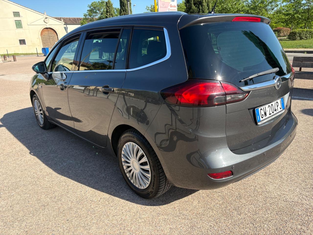 Opel Zafira Tourer 2.0 CDTi 130CV .7posti 2012