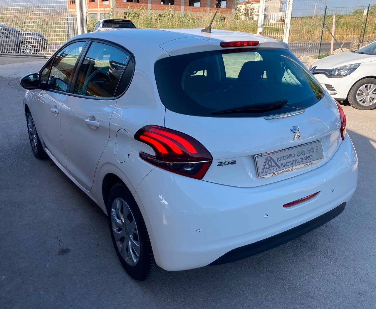 Peugeot 208 BlueHDi 75 5 porte Active