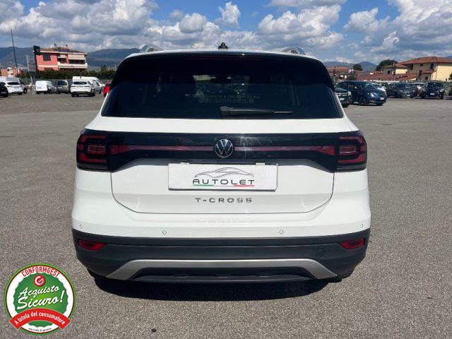 VOLKSWAGEN T-Cross 1.0 TSI 110 CV Advanced