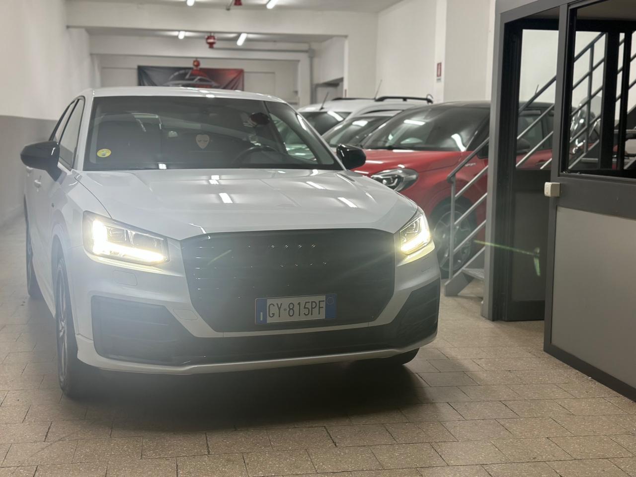 Audi Q2 30 TDI S line Edition 2020