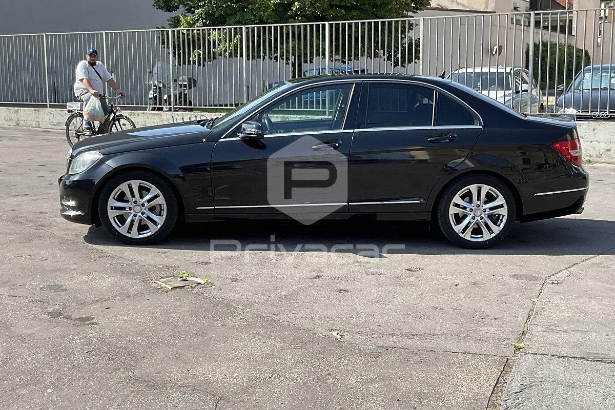 MERCEDES C 200 CDI BlueEFFICIENCY Avantgarde