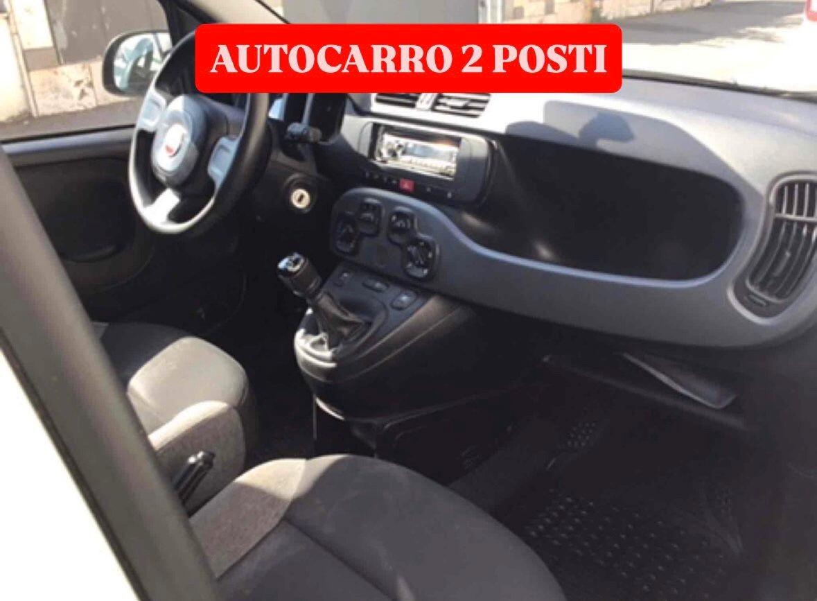 FIAT PANDA VAN 1.0Hybrid AUTOCARRO 2 POSTI