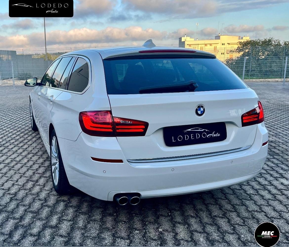 Bmw 518d 2.0 diesel 143 cv Touring Luxury - 2014