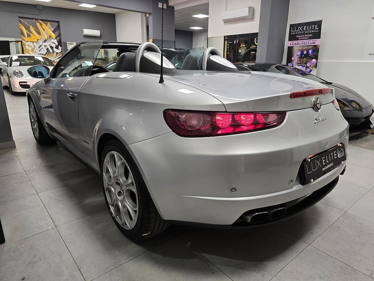 Alfa Romeo Spider 2.2 JTS EXCLUSIVE FATTURE ALFA_GARZANZIA ITALIA 12 MESI_TOP!