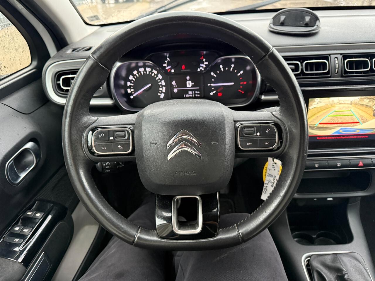 CITROEN C3 ANNO 2018 1.2 BENZINA 82 CV *LEGGI