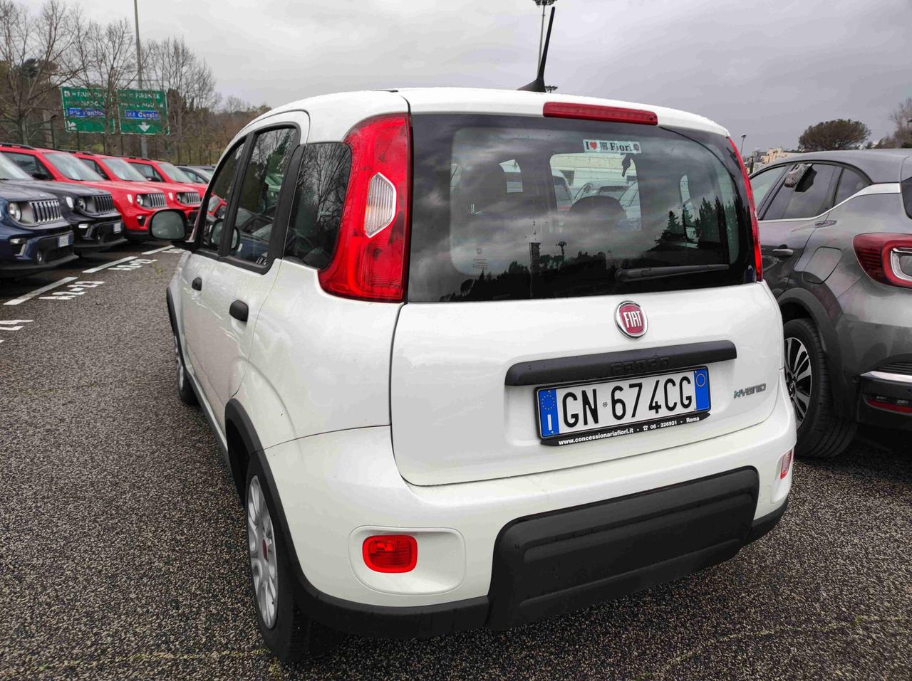 FIAT Panda 1.0 firefly hybrid s&s 70cv 5p.ti