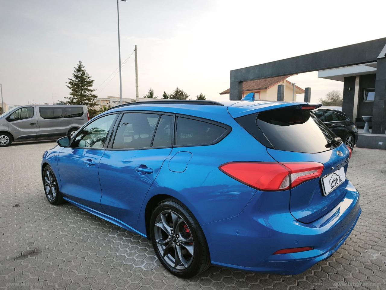 FORD FOCUS 1.5 ECOBLUE 120CV AUTO SW ST-LINE CO-PILOT