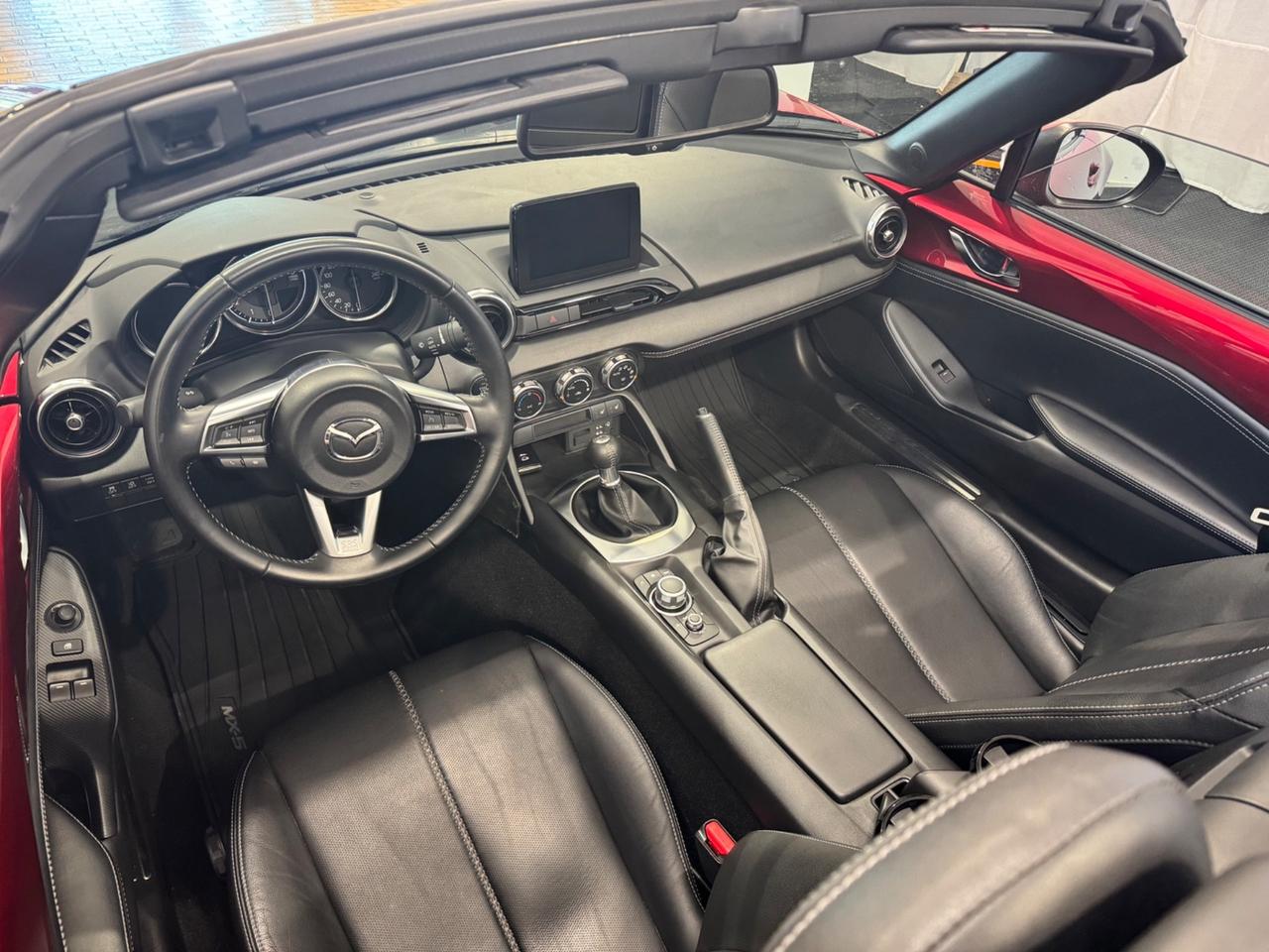 Mazda MX-5 1.5L Skyactiv-G Exceed
