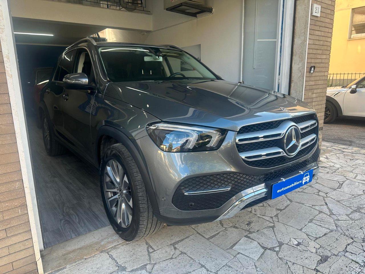 Mercedes GLE SUV GLE 300 d Sport 4matic auto
