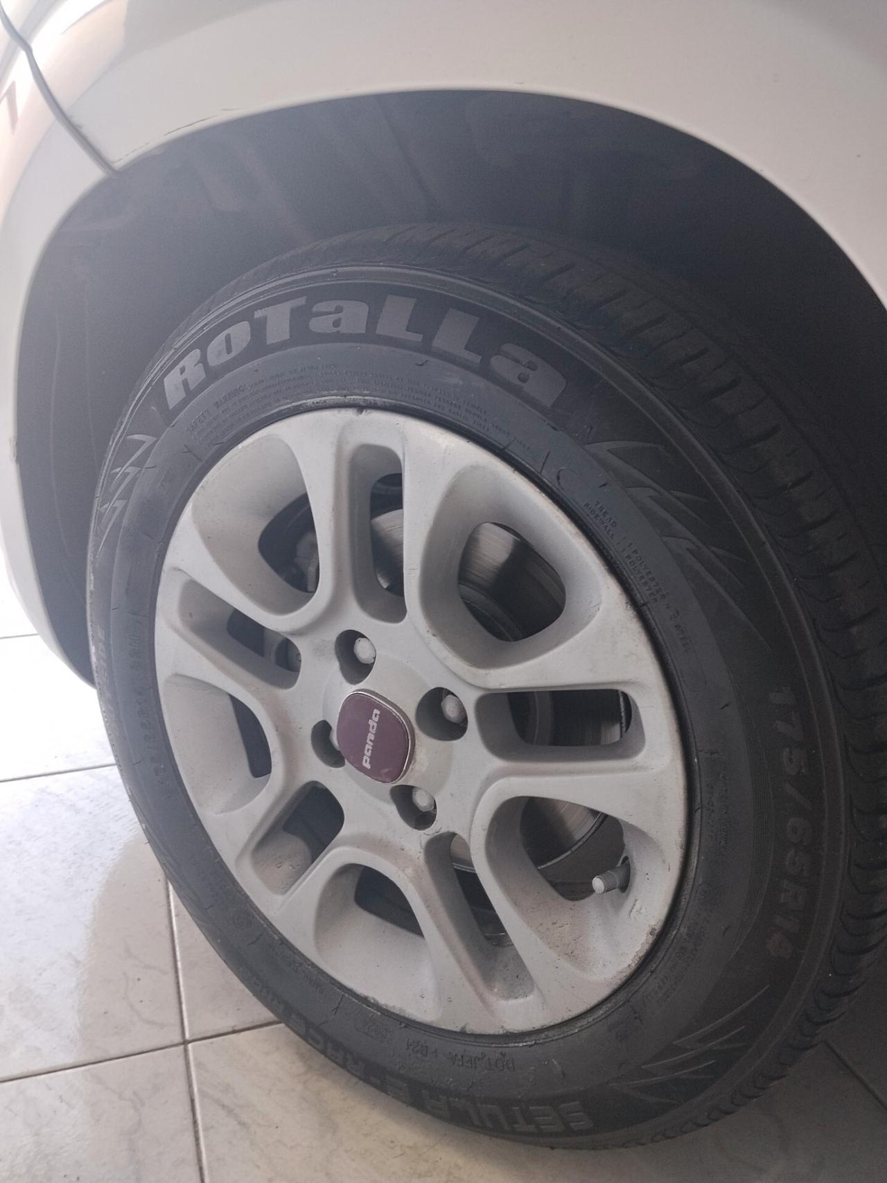 Fiat Panda 1.2 bnz/ GPL 2013 CON GARANZIA