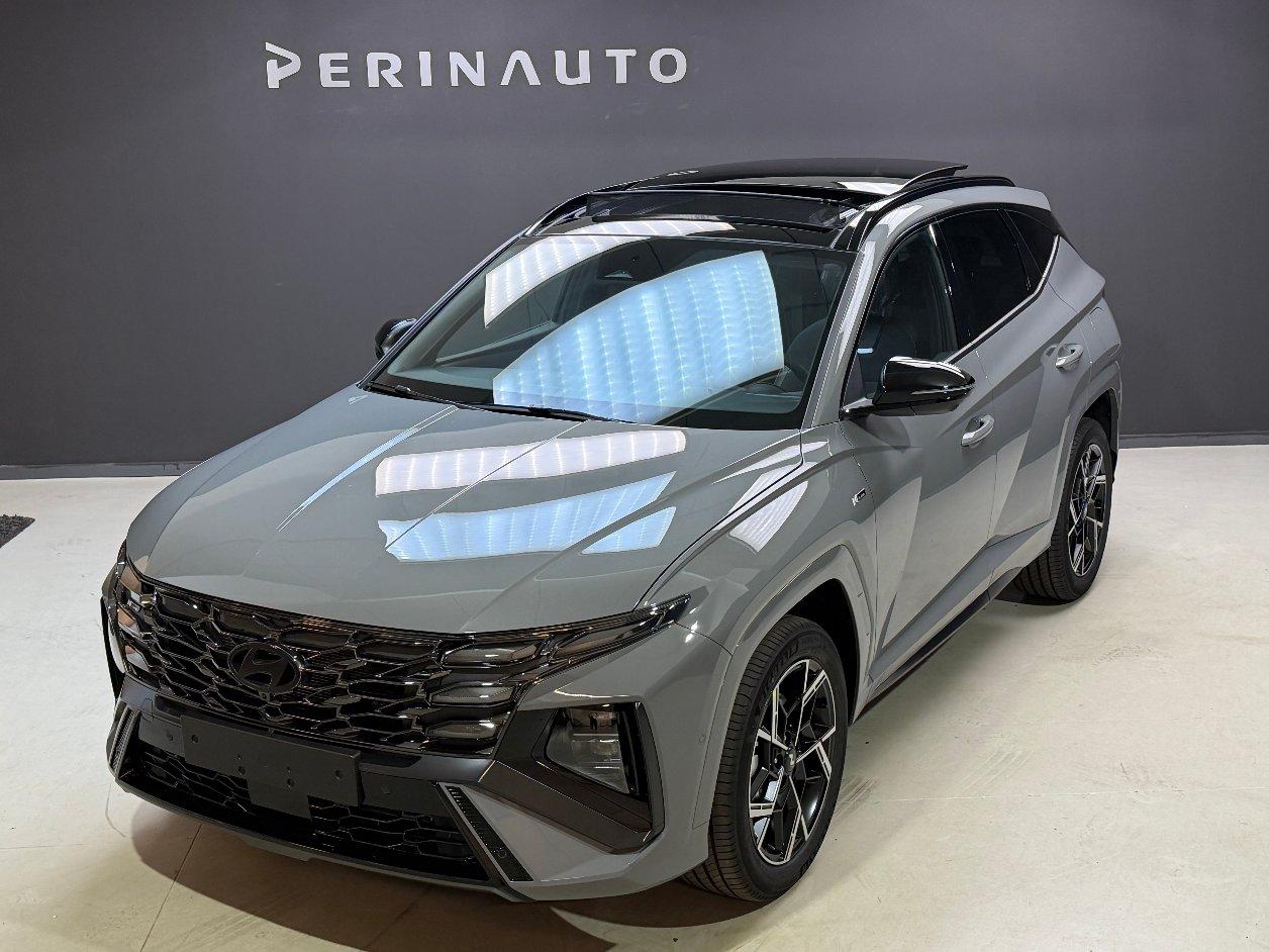 Hyundai Tucson 1.6 hev NLine 2wd 239cv auto con Deluxe Pack