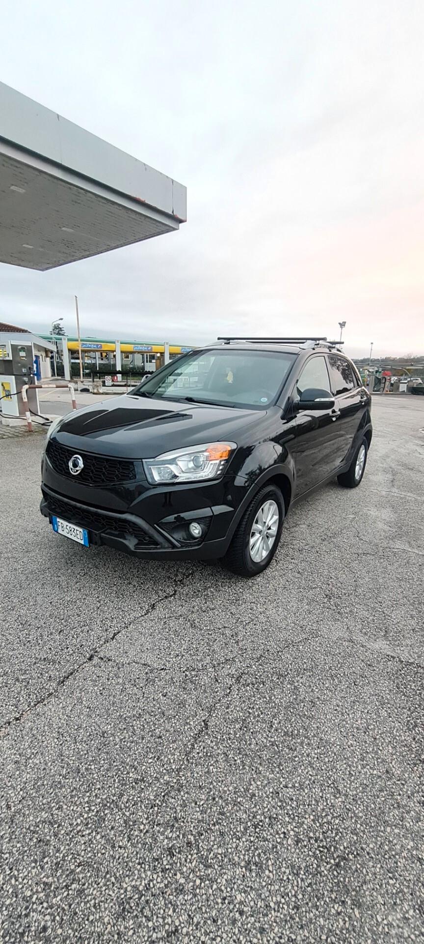Ssangyong Korando km certificati