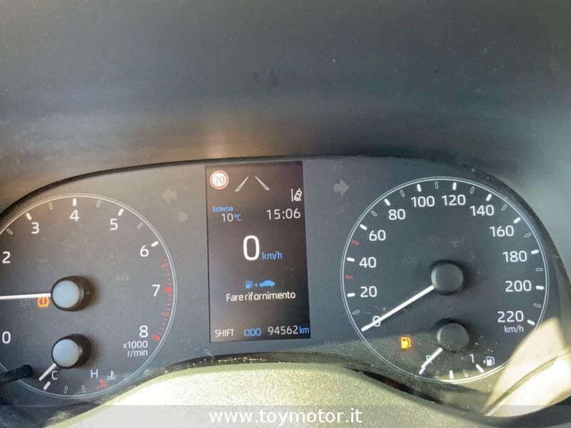 Toyota Yaris 4ª serie 1.0 5 porte Active