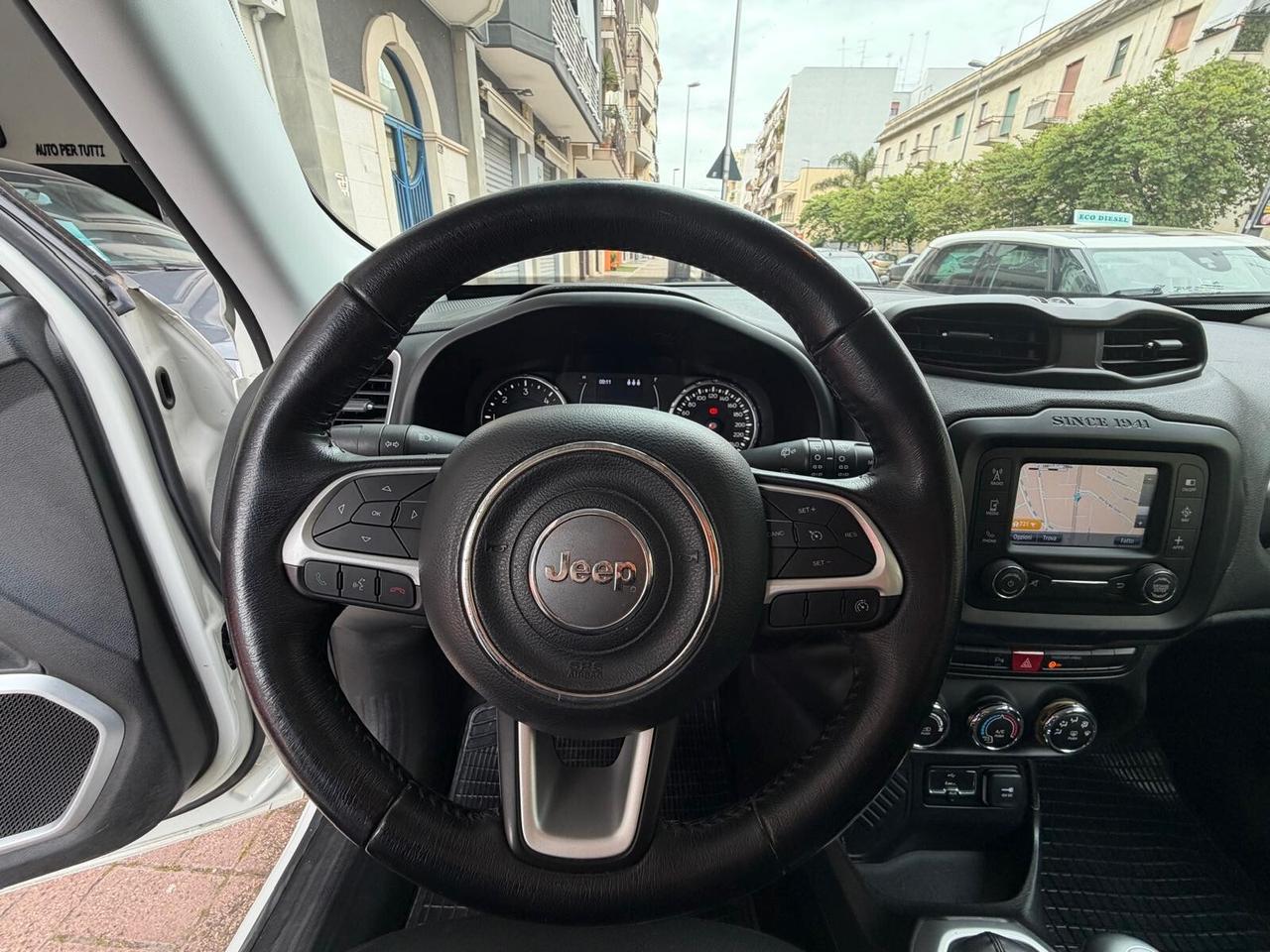 Jeep Renegade 1.6 Mjt 120 CV Longitude 87mila KM