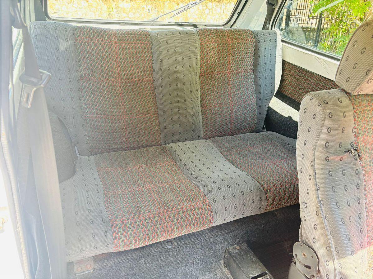 Fiat Panda Giannini 1000 i.e.