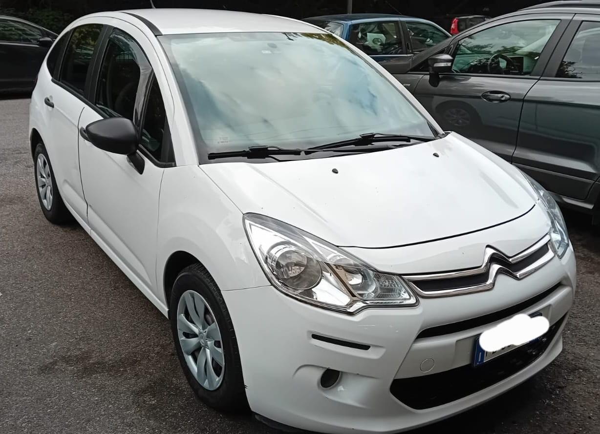 Citroen C3 BlueHDi 75 Van Attraction