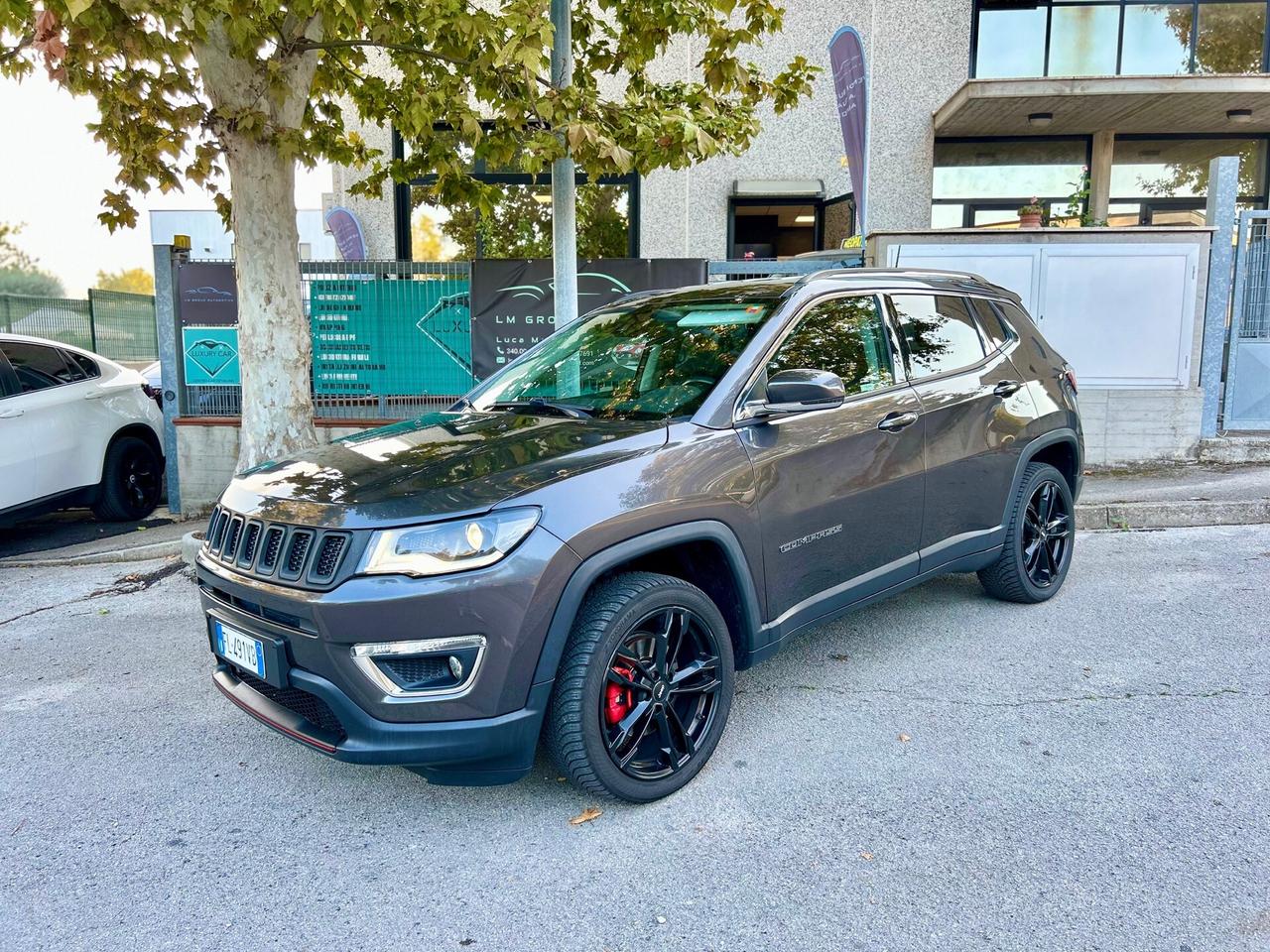 Jeep Compass 2.0 Multijet II 170 CV aut. 4WD Limited - UNICO PROPRIETARIO