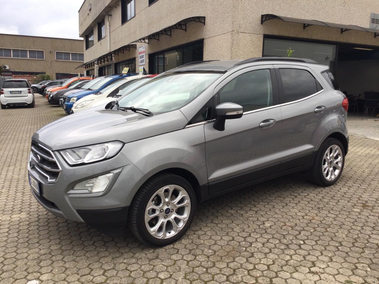 Ford EcoSport 1.0 EcoBoost 125 CV Start&Stop Titanium