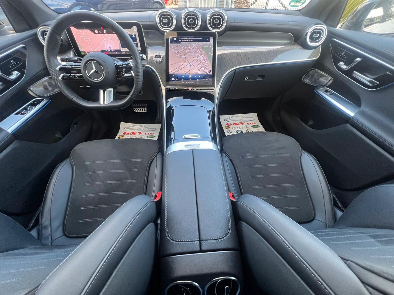 MERCEDES BENZ GLC 300d COUPE' AMG LINE + IVA 22%