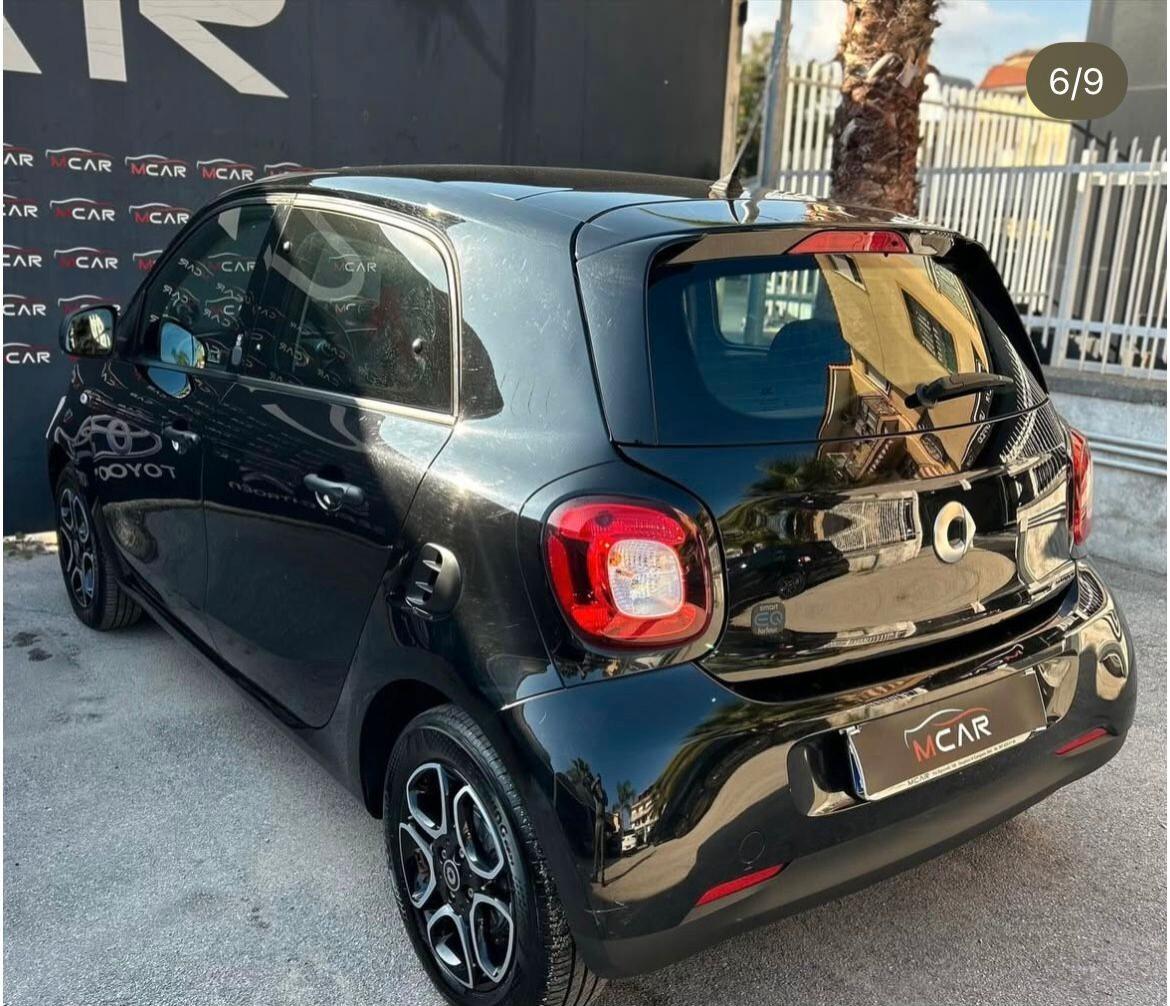 Smart ForFour EQ Passion