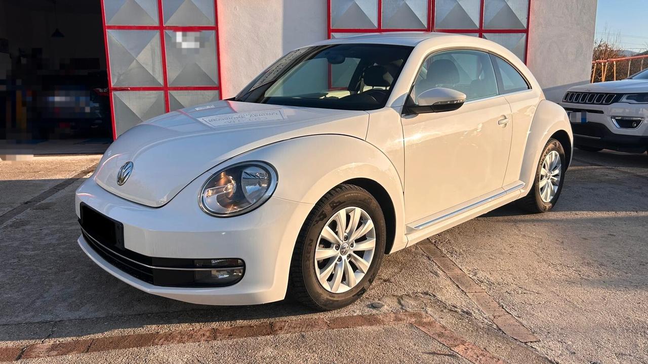 Volkswagen Maggiolino 1.6 TDI Design