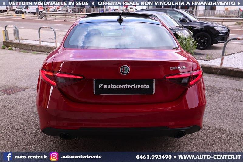 Alfa Romeo Giulia 2.0 Turbo 200CV AT8 Super TETTO