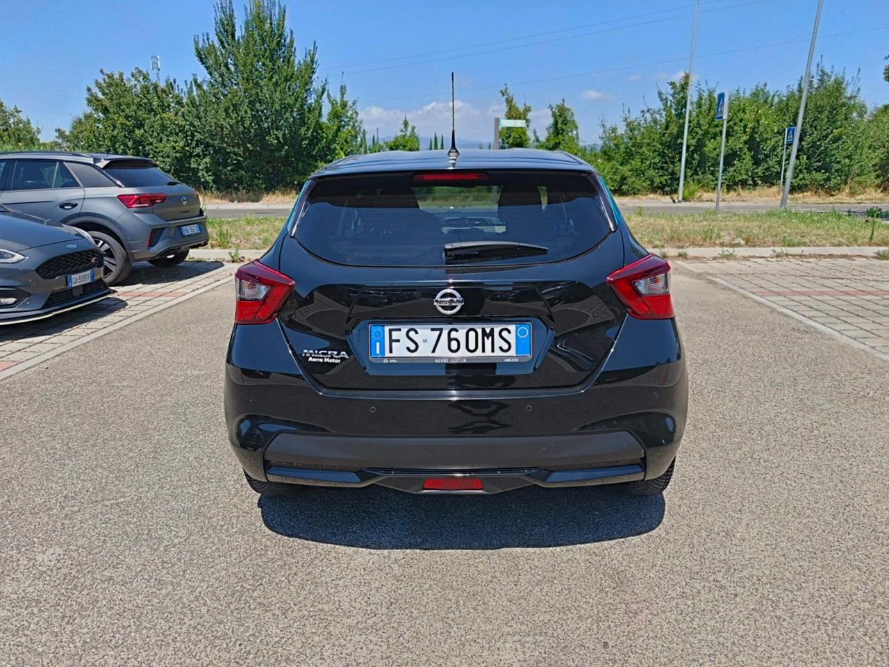 Nissan Micra 1.0 IG 12V Acenta + GPL