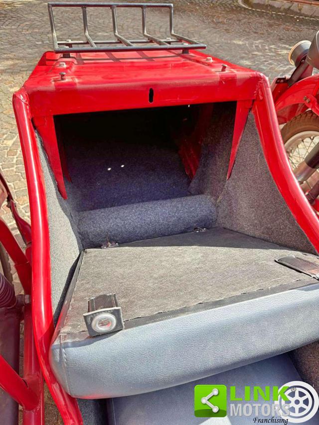 MOTO GUZZI Falcone 500 N Sidecar con soli 3555 KM