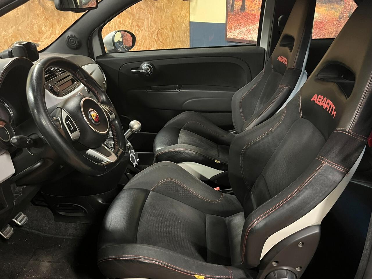 Abarth 500 esseesse ORIGINALE - Sabelt