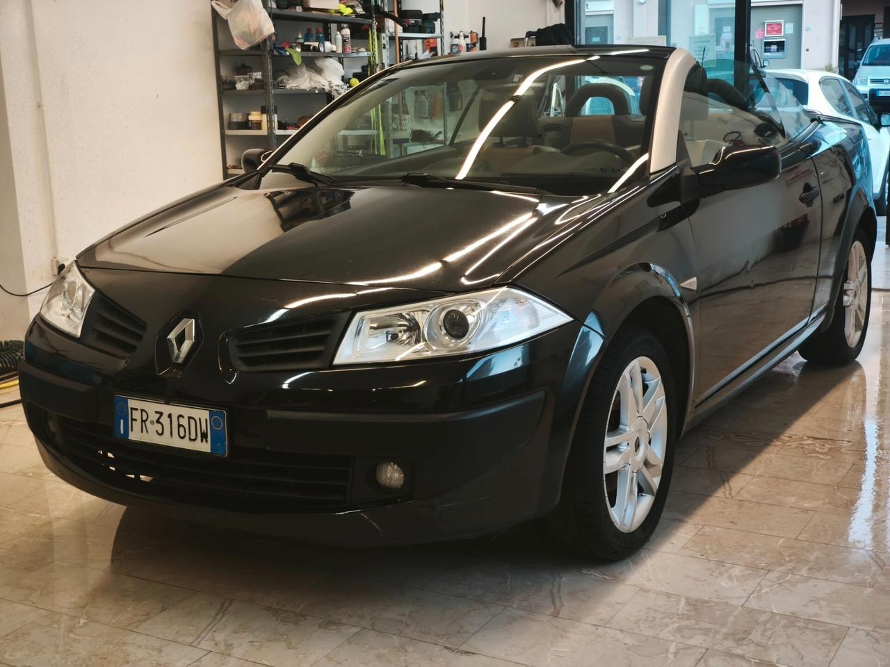 Renault Megane Cabrio 1.5 dCi Exception