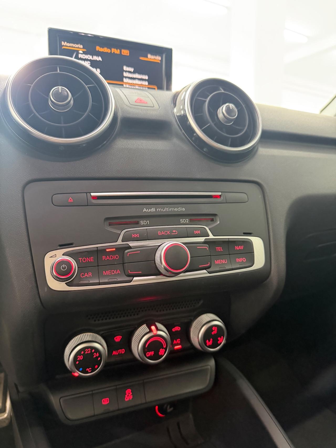 Audi A1 SPB 1.4 TDI S-LINE FINANZIABILE