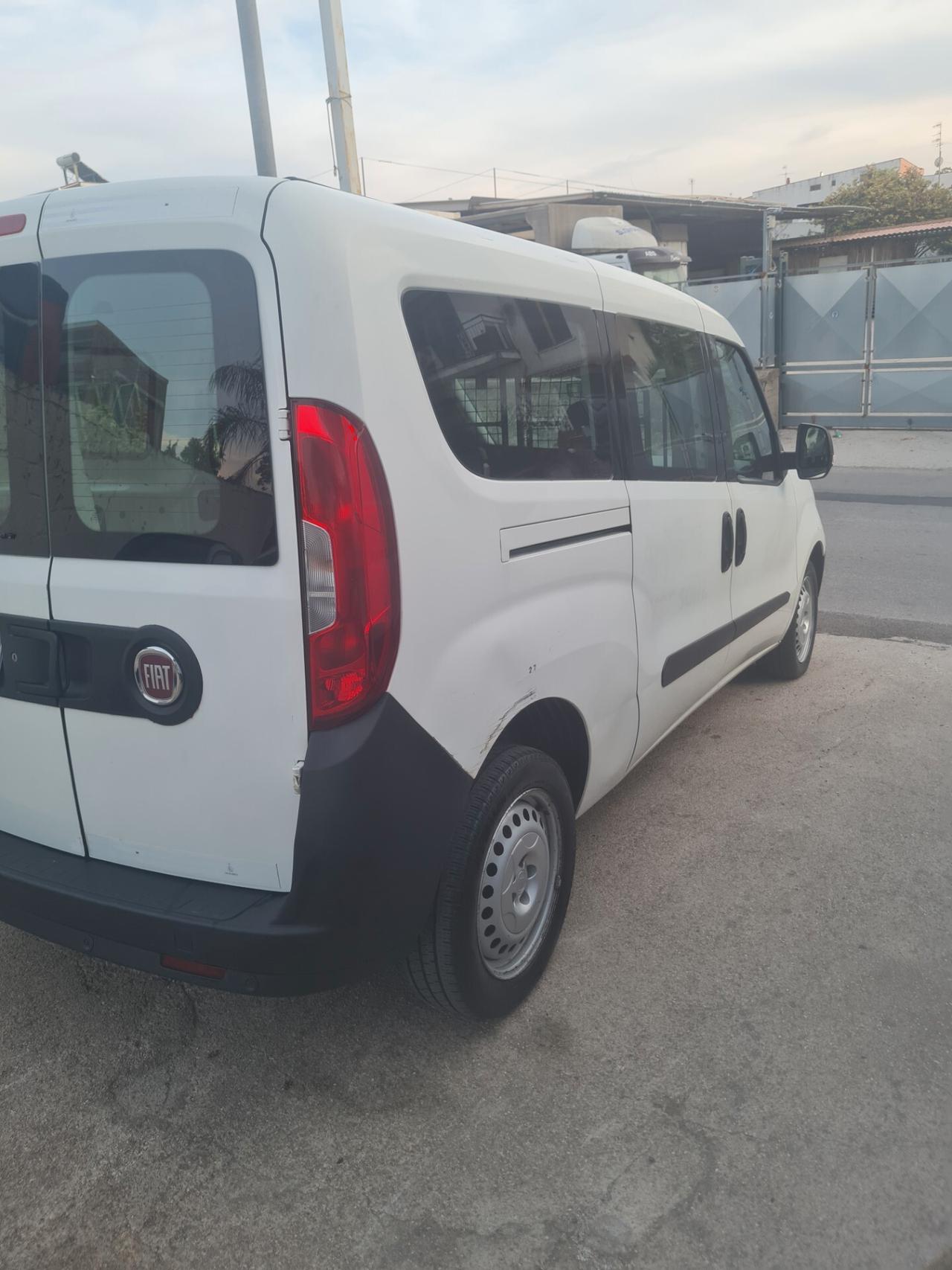 Fiat Doblo Doblò 1.3 MJT PL-TN Cargo Maxi Lamierato SX 3 Posti E5