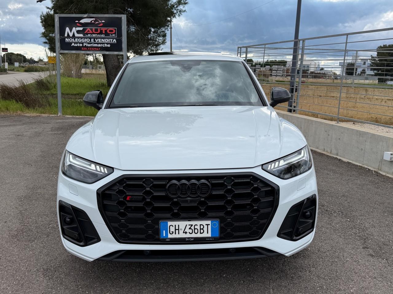 Audi Q5 SQ5 TDI quattro tiptronic sport attitude
